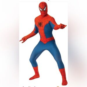 Adult second skin Spider-Man Halloween costume